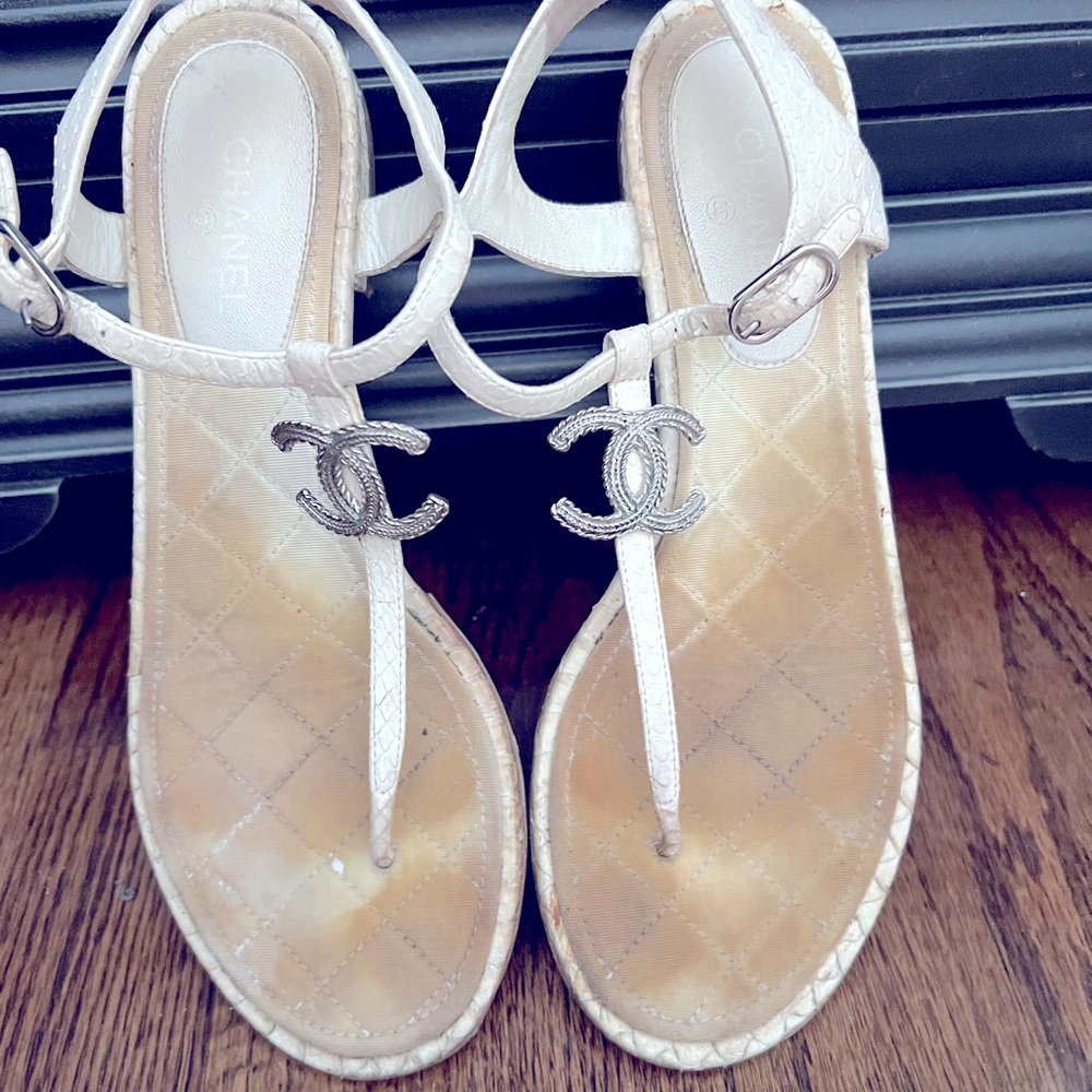 Chanel sandals